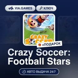 Crazy Soccer: Football Stars (Steam Ключ) РФ-СНГ + ПОДАРОК