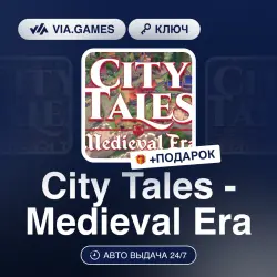 City Tales - Medieval Era (Steam Ключ) РФ-СНГ + ПОДАРОК