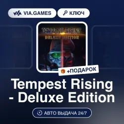 Tempest Rising - Deluxe Edition (Steam Ключ) РФ-СНГ + ПОДАРОК