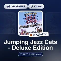 Jumping Jazz Cats - Deluxe Edition (Steam Ключ) РФ-СНГ + ПОДАРОК