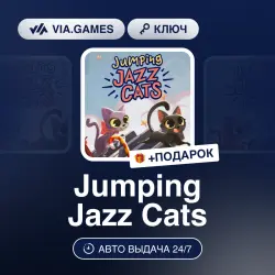 Jumping Jazz Cats (Steam Ключ) РФ-СНГ + ПОДАРОК