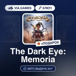 The Dark Eye: Memoria (Steam Ключ) РФ-СНГ + ПОДАРОК