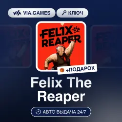 Felix The Reaper (Steam Ключ) РФ-СНГ + ПОДАРОК