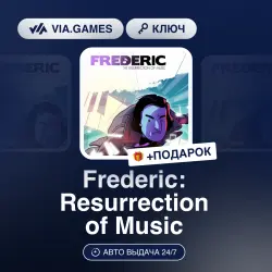 Frederic: Resurrection of Music (Steam Ключ) РФ-СНГ + ПОДАРОК