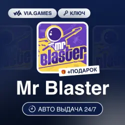 Mr Blaster (Steam Ключ) РФ-СНГ + ПОДАРОК