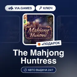 The Mahjong Huntress (Steam Ключ) РФ-СНГ + ПОДАРОК