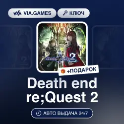 Death end re;Quest 2 (Steam Ключ) РФ-СНГ-МИР + ПОДАРОК