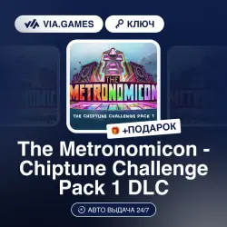 The Metronomicon - Chiptune Challenge Pack 1 DLC (Steam Ключ) РФ-СНГ + ПОДАРОК