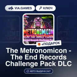 The Metronomicon - The End Records Challenge Pack DLC (Steam Ключ) РФ-СНГ + ПОДАРОК