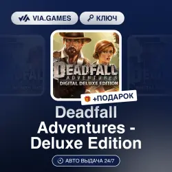 Deadfall Adventures - Deluxe Edition (Steam Ключ) РФ-СНГ + ПОДАРОК