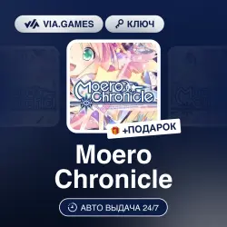 Moero Chronicle (Steam Ключ) РФ-СНГ + ПОДАРОК