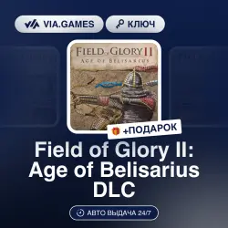 Field of Glory II: Age of Belisarius DLC (Steam Ключ) РФ-СНГ + ПОДАРОК