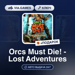 Orcs Must Die! - Lost Adventures (Steam Key) RU-CIS + GIFT