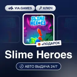 Slime Heroes (Steam Ключ) РФ-СНГ-МИР + ПОДАРОК