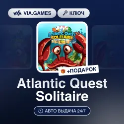 Atlantic Quest Solitaire (Steam Ключ) РФ-СНГ-МИР + ПОДАРОК