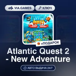Atlantic Quest 2 - New Adventure (Steam Ключ) РФ-СНГ-МИР + ПОДАРОК