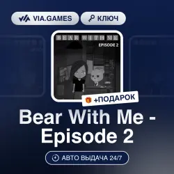 Bear With Me - Episode 2 (Steam Ключ) РФ-СНГ + ПОДАРОК