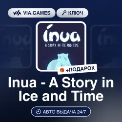 Inua - A Story in Ice and Time (Steam Ключ) РФ-СНГ-МИР + ПОДАРОК