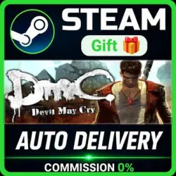DmC: Devil May Cry Complete Pack Steam PC Gift AUTO DELIVERY