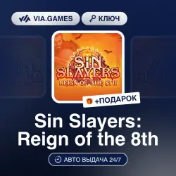 Sin Slayers: Reign of the 8th (Steam Ключ) РФ-СНГ-МИР + ПОДАРОК