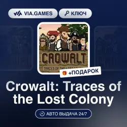 Crowalt: Traces of the Lost Colony (Steam Ключ) РФ-СНГ + ПОДАРОК