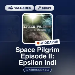 Space Pilgrim Episode II: Epsilon Indi (Steam Ключ) РФ-СНГ + ПОДАРОК