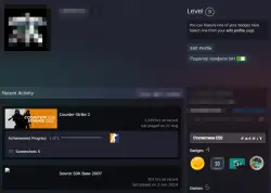 CS2 + Prime +games/ 5 + 10 Year Veteran Coin,Loyalty Badge / 31 july 2016 reg / Steam /Full Access