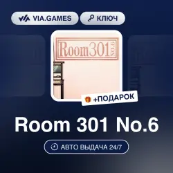 Room 301 No.6 (Steam Ключ) РФ-СНГ-МИР + ПОДАРОК