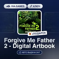 Forgive Me Father 2 - Digital Artbook (Steam Ключ) РФ-СНГ + ПОДАРОК