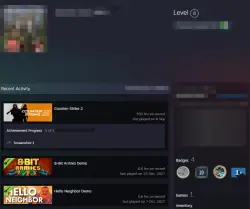 CS2 + Prime / 5 + 10 Year Veteran Coin,Loyalty Badge / 25 May 2016 reg / Steam /Full Access