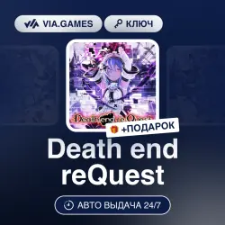 Death end re;Quest (Steam Ключ) РФ-СНГ-МИР + ПОДАРОК