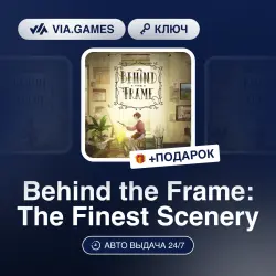 Behind the Frame: The Finest Scenery (Steam Ключ) РФ-СНГ + ПОДАРОК