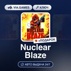 Nuclear Blaze (Steam Ключ) РФ-СНГ-МИР + ПОДАРОК