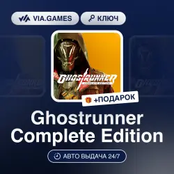 Ghostrunner Complete Edition (Steam Ключ) РФ-СНГ + ПОДАРОК