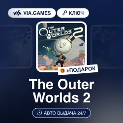 The Outer Worlds 2 (Xbox Series X|S / PC Ключ) ВЕЛИКОБРИТАНИЯ + ПОДАРОК
