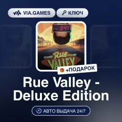 Rue Valley - Deluxe Edition (Steam Ключ) РФ-СНГ + ПОДАРОК