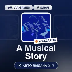 A Musical Story (Steam Ключ) РФ-СНГ-МИР + ПОДАРОК