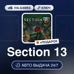 Section 13 (Steam Ключ) РФ-СНГ + ПОДАРОК