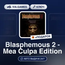 Blasphemous 2 - Mea Culpa Edition (Steam Key) RU-CIS-TURKEY + GIFT