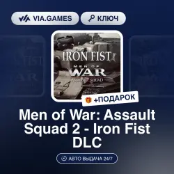 Men of War: Assault Squad 2 - Iron Fist DLC (Steam Key) RU-CIS + GIFT