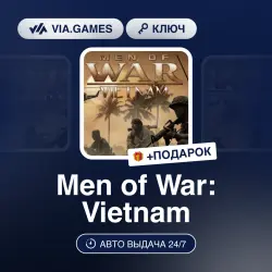 Men of War: Vietnam (Steam Ключ) РФ-СНГ + ПОДАРОК