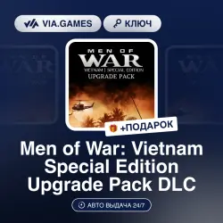 Men of War: Vietnam Special Edition Upgrade Pack DLC (Steam Ключ) РФ-СНГ + ПОДАРОК