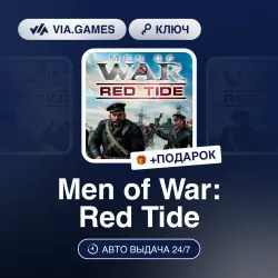 Men of War: Red Tide (Steam Ключ) РФ-СНГ + ПОДАРОК