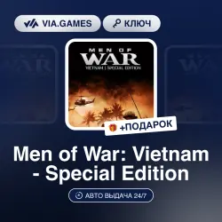 Men of War: Vietnam - Special Edition (Steam Ключ) РФ-СНГ + ПОДАРОК