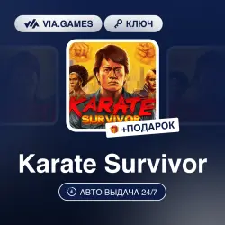 Karate Survivor (Steam Ключ) РФ-СНГ-МИР + ПОДАРОК