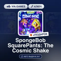 SpongeBob SquarePants: The Cosmic Shake (Steam Key) RU-CIS + GIFT