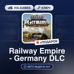 Railway Empire - Germany DLC (Steam Key) RU-CIS + GIFT