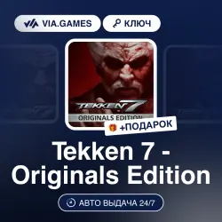Tekken 7 - Originals Edition (XBOX One Key) European Union + GIFT