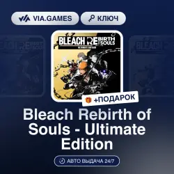 BLEACH Rebirth of Souls Ultimate Edition (XBOX SERIES X|S Key) USA + GIFT