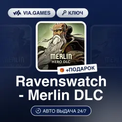 Ravenswatch - Merlin DLC (Steam Key) RU-CIS-WORLDWIDE + GIFT